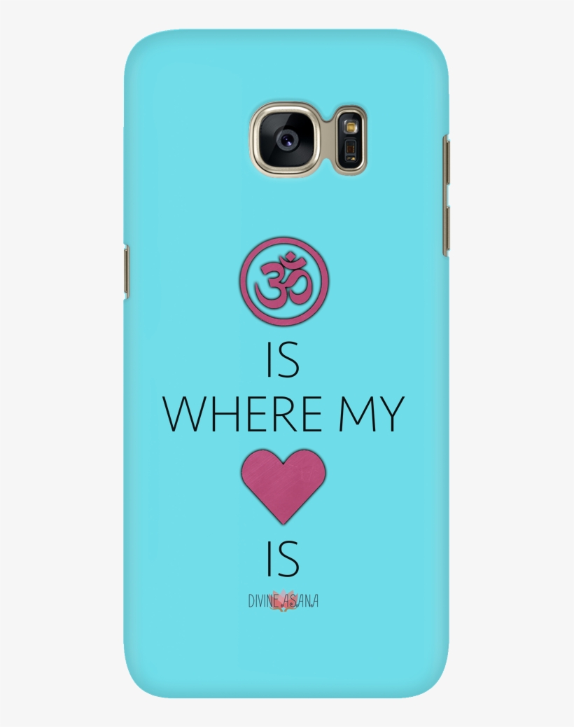 "om Is Where My Heart Is" Phone Case - Mobile Phone, transparent png