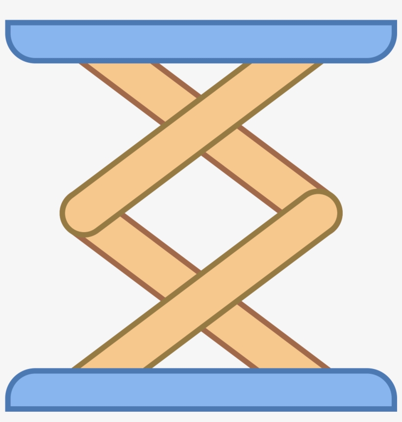 Scissor Lift Icon - Elevator, transparent png