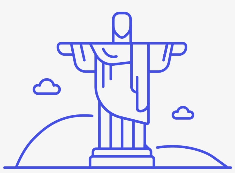 47 Christ The Redeemer - Illustration, transparent png