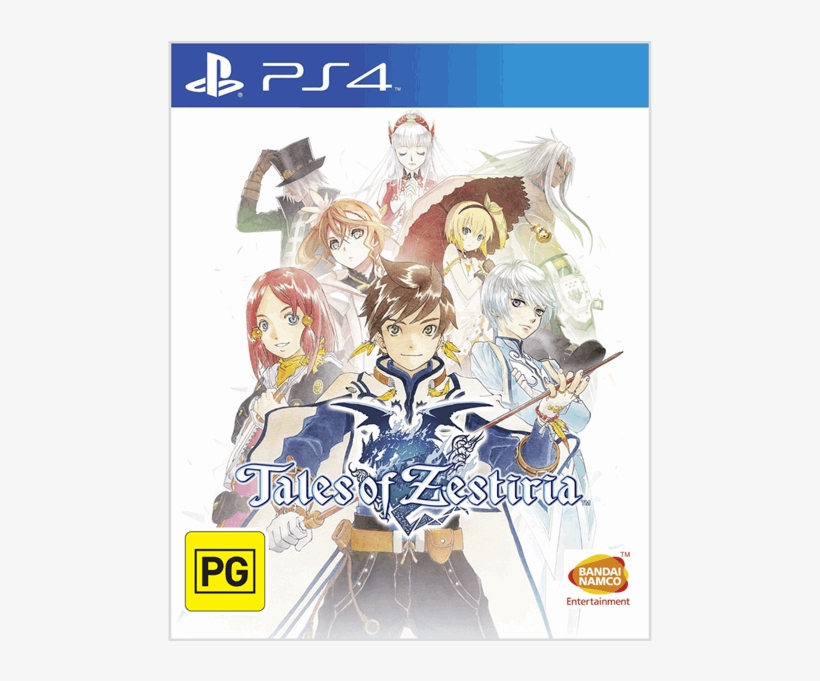 1 Of - Tales Of Zestiria Ps4, transparent png