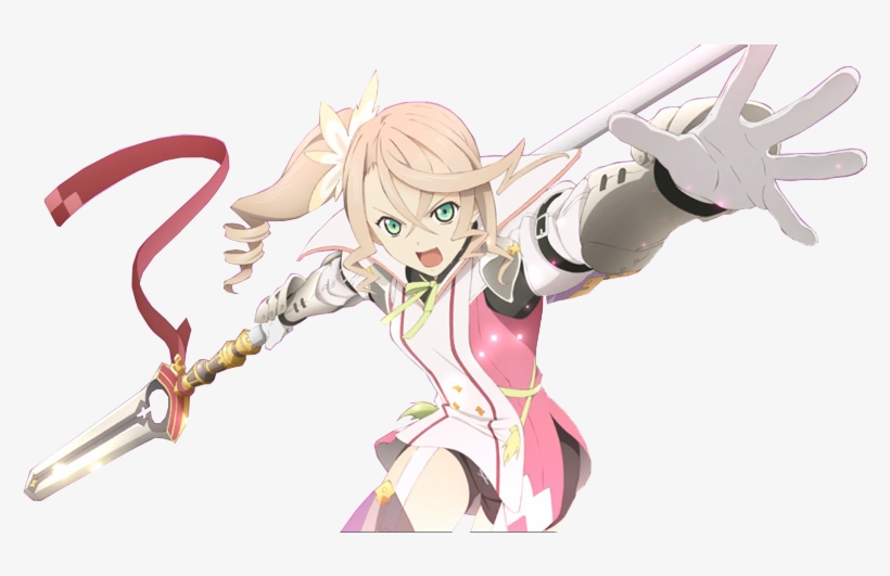 Tales Of Zestiria Alisha Cut-in [render] - Tales Of Zestiria Ps4 Alisha, transparent png