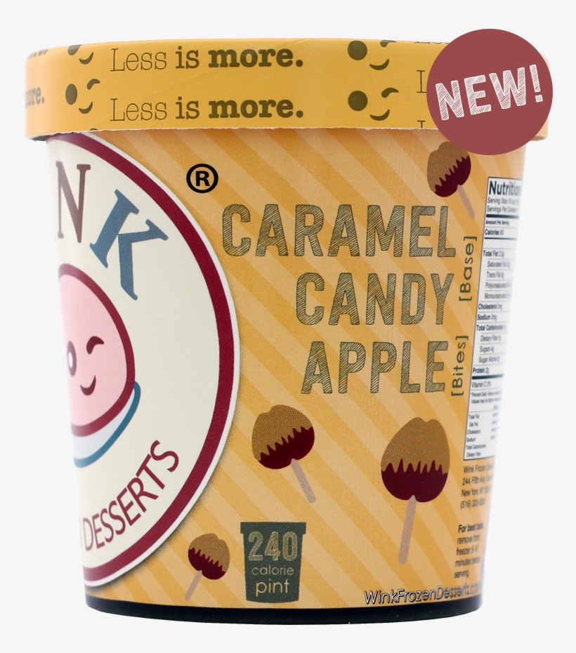 It's A Caramel Base With Organic Apple Bites We Love, transparent png