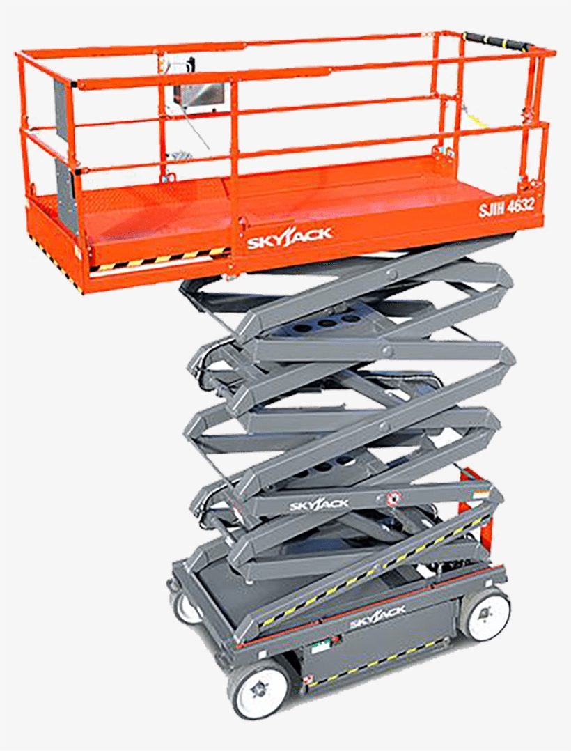 Skyjack Sjiii 4632 High Capacity, Large Platform, Dc - Skyjack 4632, transparent png