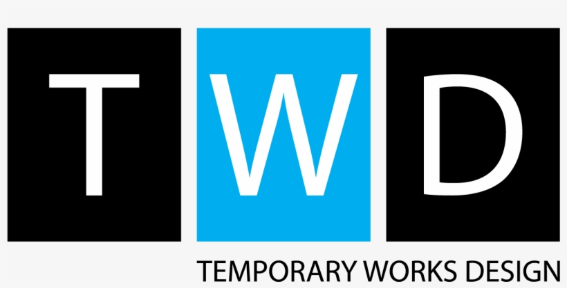 Designer - Temporary Works Design Logo, transparent png