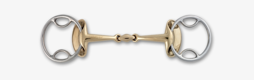 Stubben Steeltec Golden Wings 4 In 1 Bit - Gag Bit For Horse, transparent png