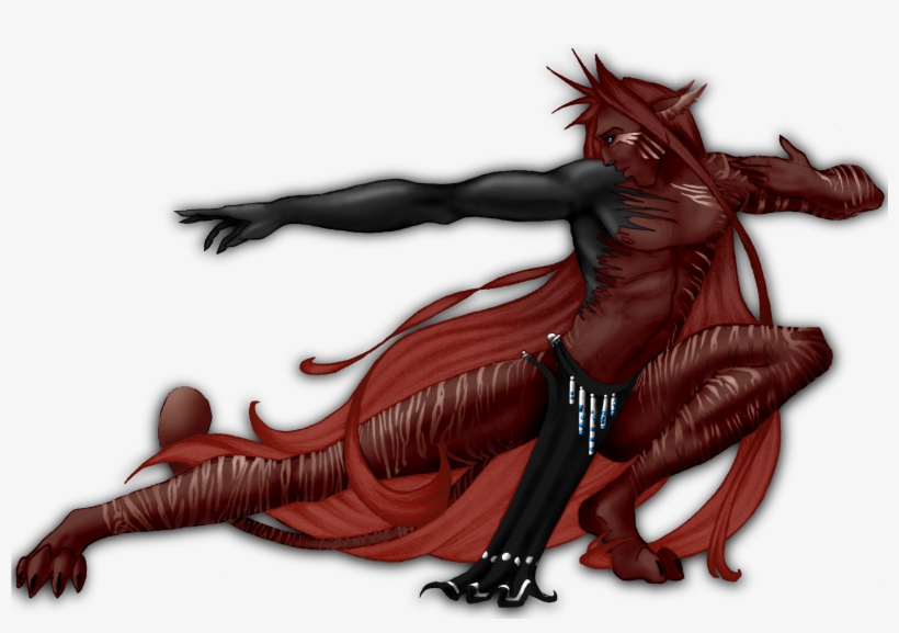 Red Liger - Illustration, transparent png
