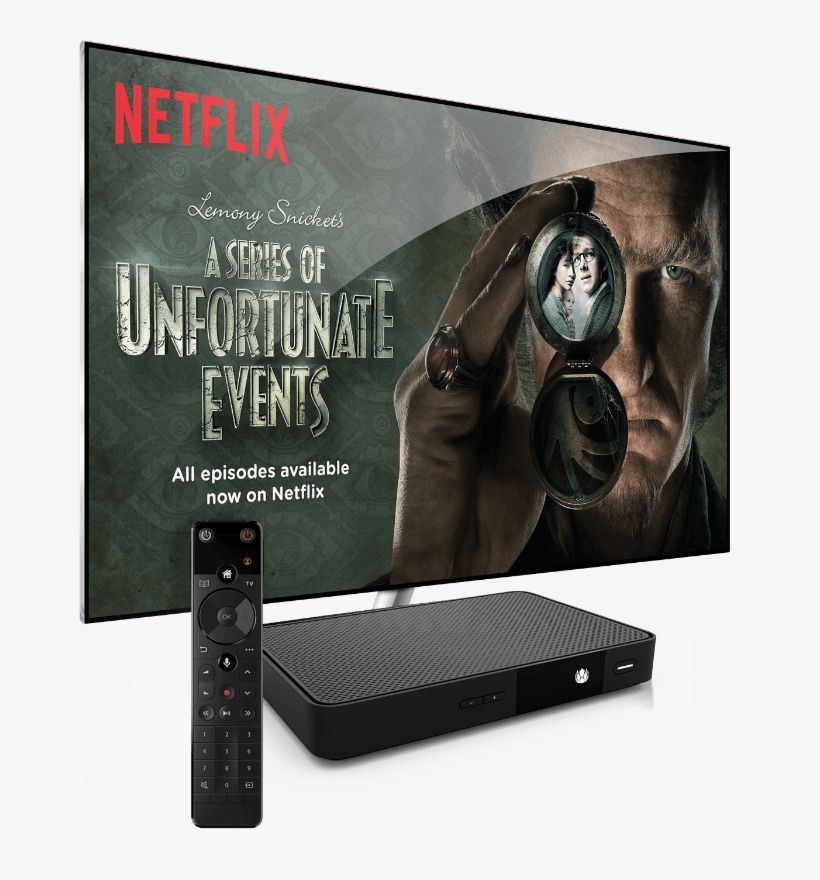 How Do I Find Netflix On My Upc Tv Box - Personal Computer Hardware, transparent png