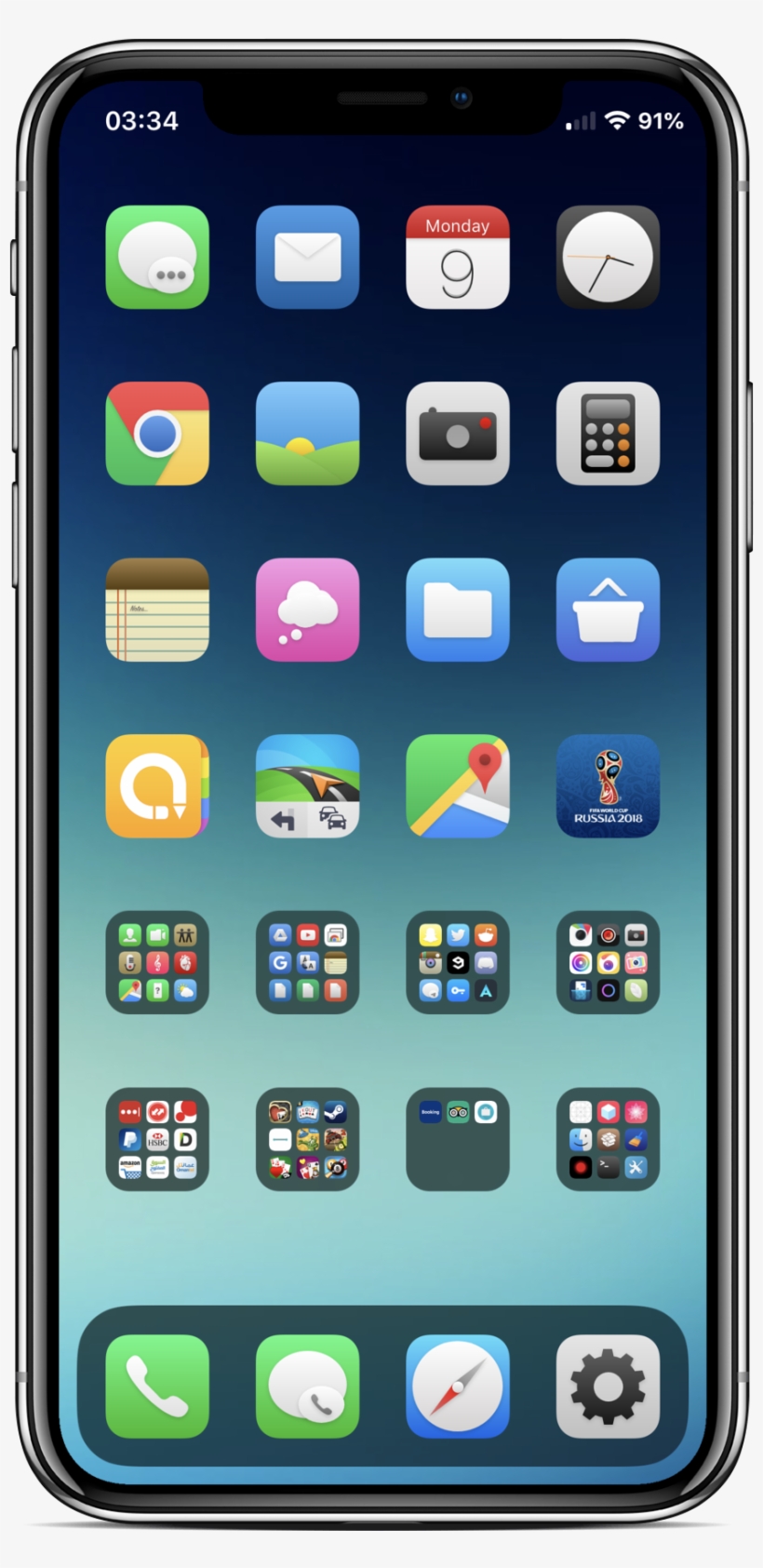 Home Screen Iphone 6 00x00 Png Download Pngkit