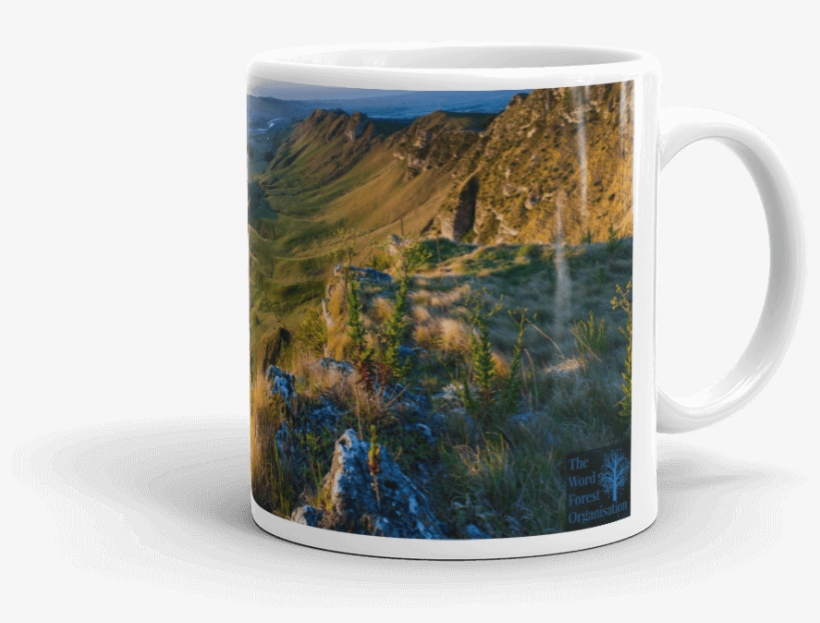Mother Nature Mug - Mug, transparent png