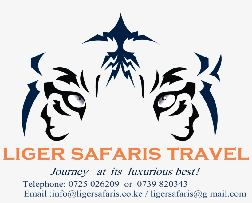 Liger Safaris, The Journey At Its Luxurious Best - Custom Mtb/ Cycling Jerseys, transparent png