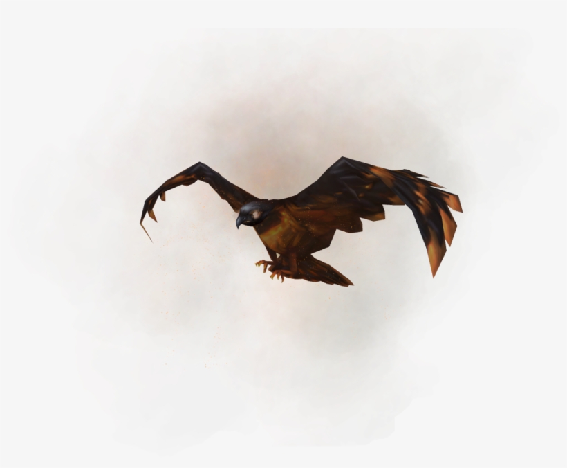 Lava Hawk - Runescape Lava Hawk Pet, transparent png