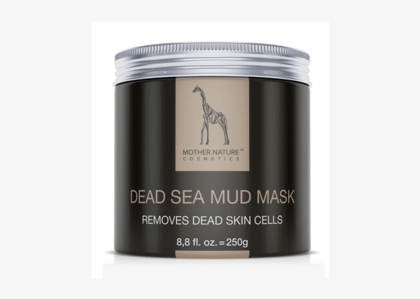 Dead Sea Mud Mask - Dead Sea Mud Mask Mother Nature, transparent png