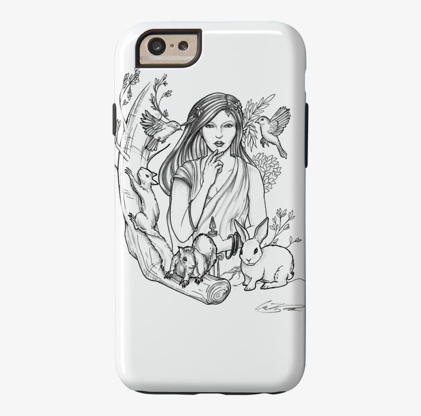 Mother Nature - Mobile Phone Case, transparent png