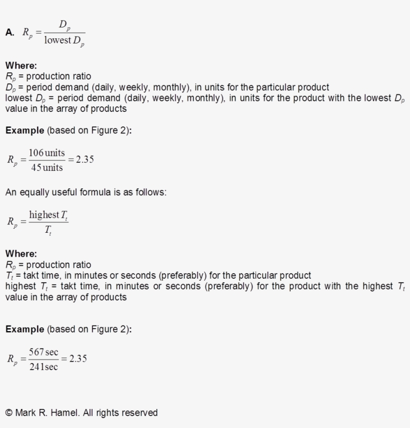 It Bears Repeating, Don't Sweat The Math If The Ratios - Production Leveling, transparent png