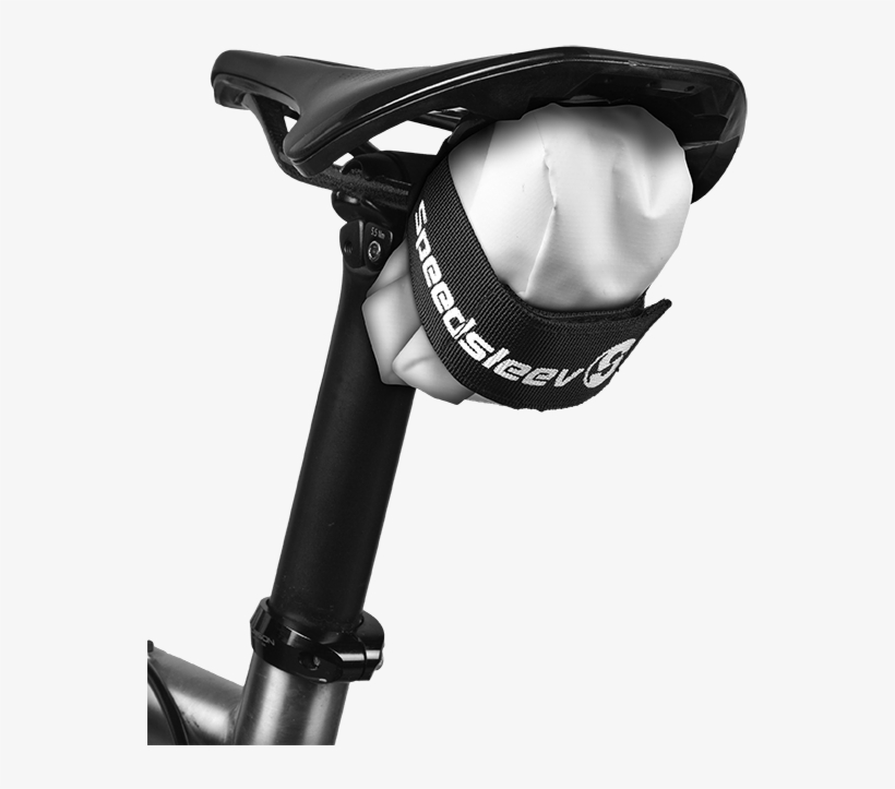 Speedsleev Ranger White Compression Saddle Pack - Bicycle Blog, transparent png