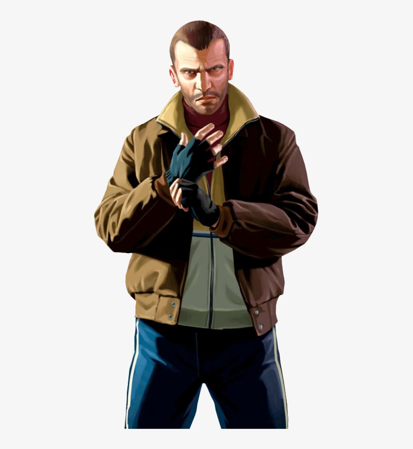 Niko Bellic - Gta 4 Niko, transparent png