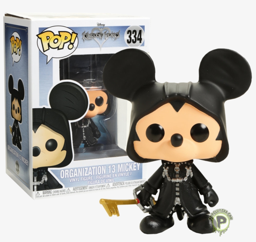 Organization 13 Mickey Funko Pop Vinyl Figure - Funko Pop Organization 13 Mickey, transparent png