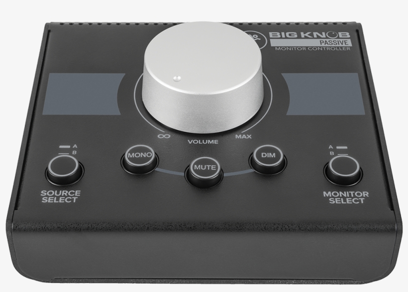 Mackie Big Knob Passive Studio Monitor Controller - Mackie Big Knob Passive | 2x2 Studio Monitor Controller, transparent png