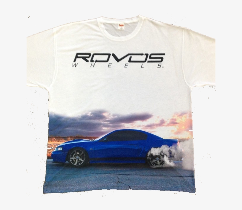 Image Of Mach One Burnout Teeshirt - Rovos Wheels, transparent png