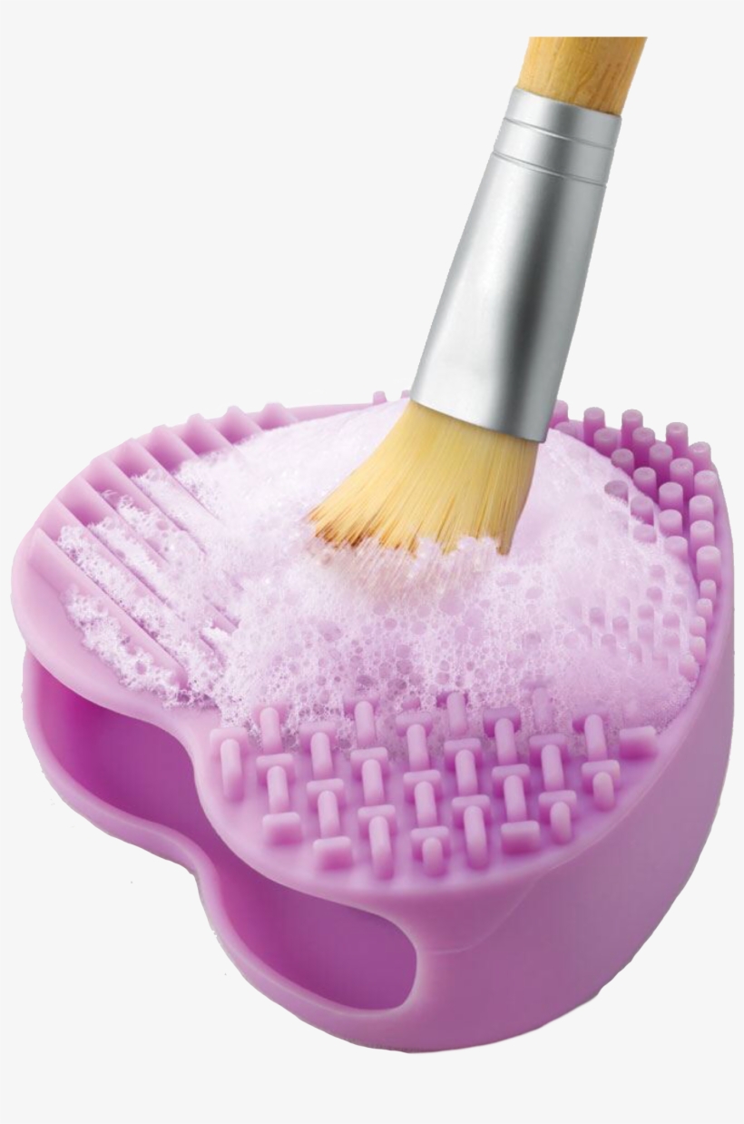 Heart You Makeup Brush Cleaner - Makeup Brush, transparent png