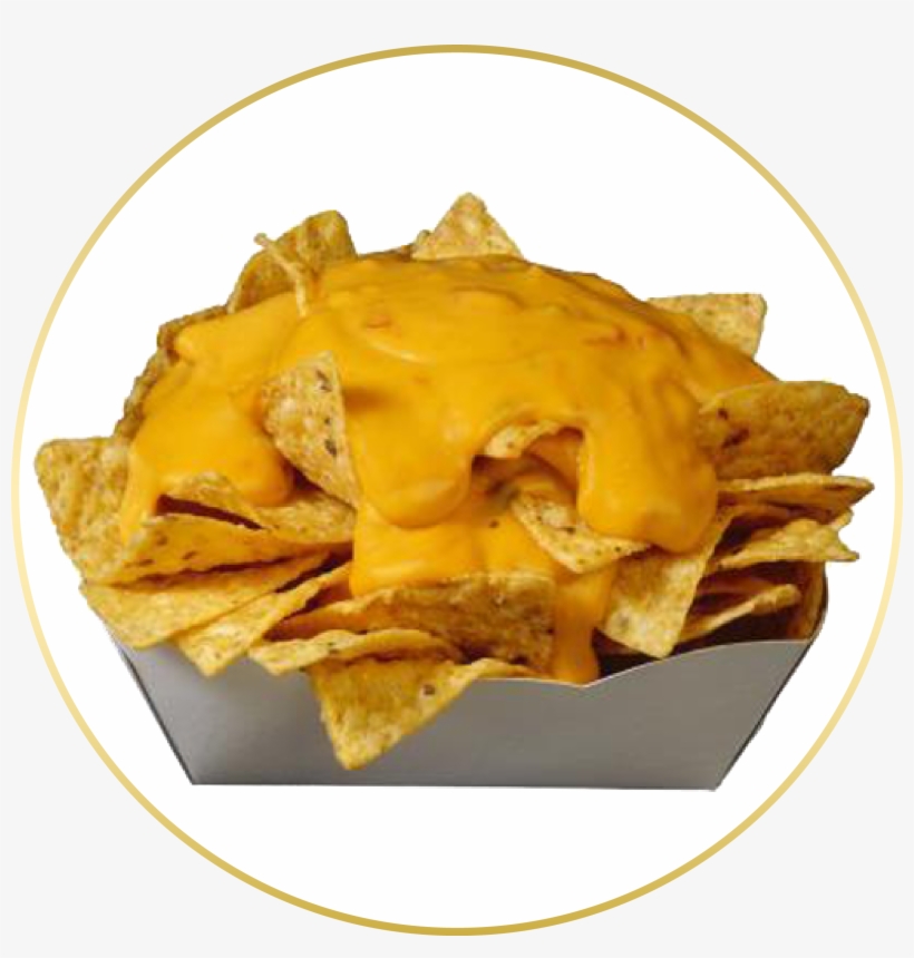 62- Nachos Con Queso - Nachos And Cheese, transparent png