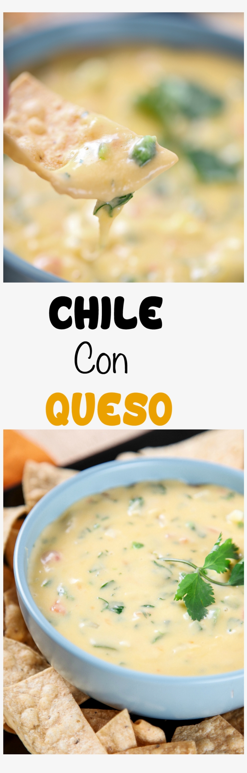 Chile Con Queso Dip - Chile Con Queso, transparent png