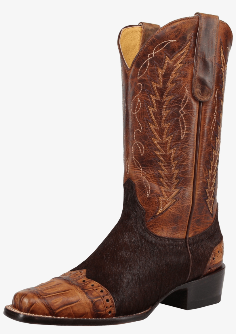 Tri Star Women's 12" Horseman Hair On Calf Cowgirl - Tri Star Women's 12" Horseman Hair-on-calf Cowgirl, transparent png