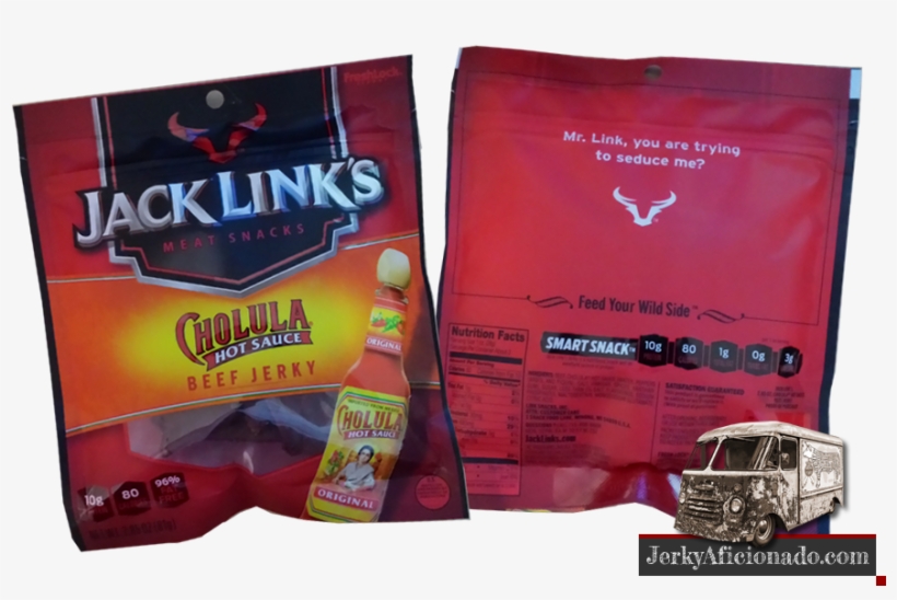 Jack Link's Beef Jerky, Cholula Hot Sauce - 2.85 Oz, transparent png