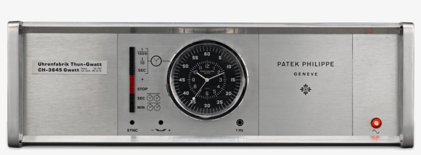 Patek Philippe Electronic Quartz Ms Master Clock - Gauge, transparent png