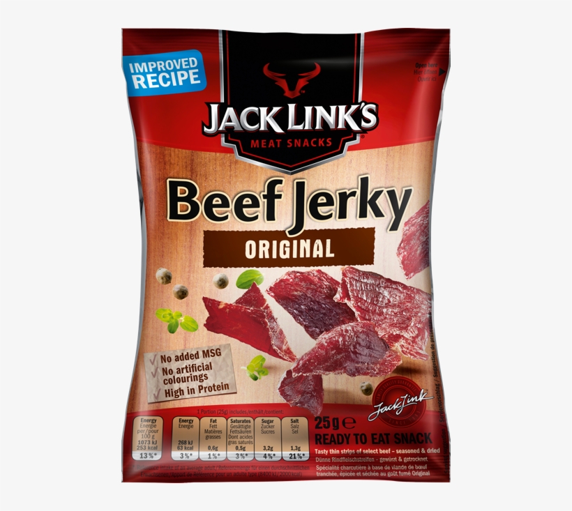 Jack Link's Unveils New Recipe And Packaging Design Jack Links