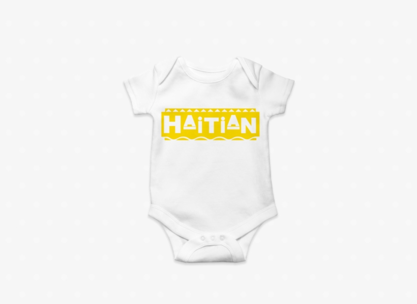 Haitian Onesie White, transparent png