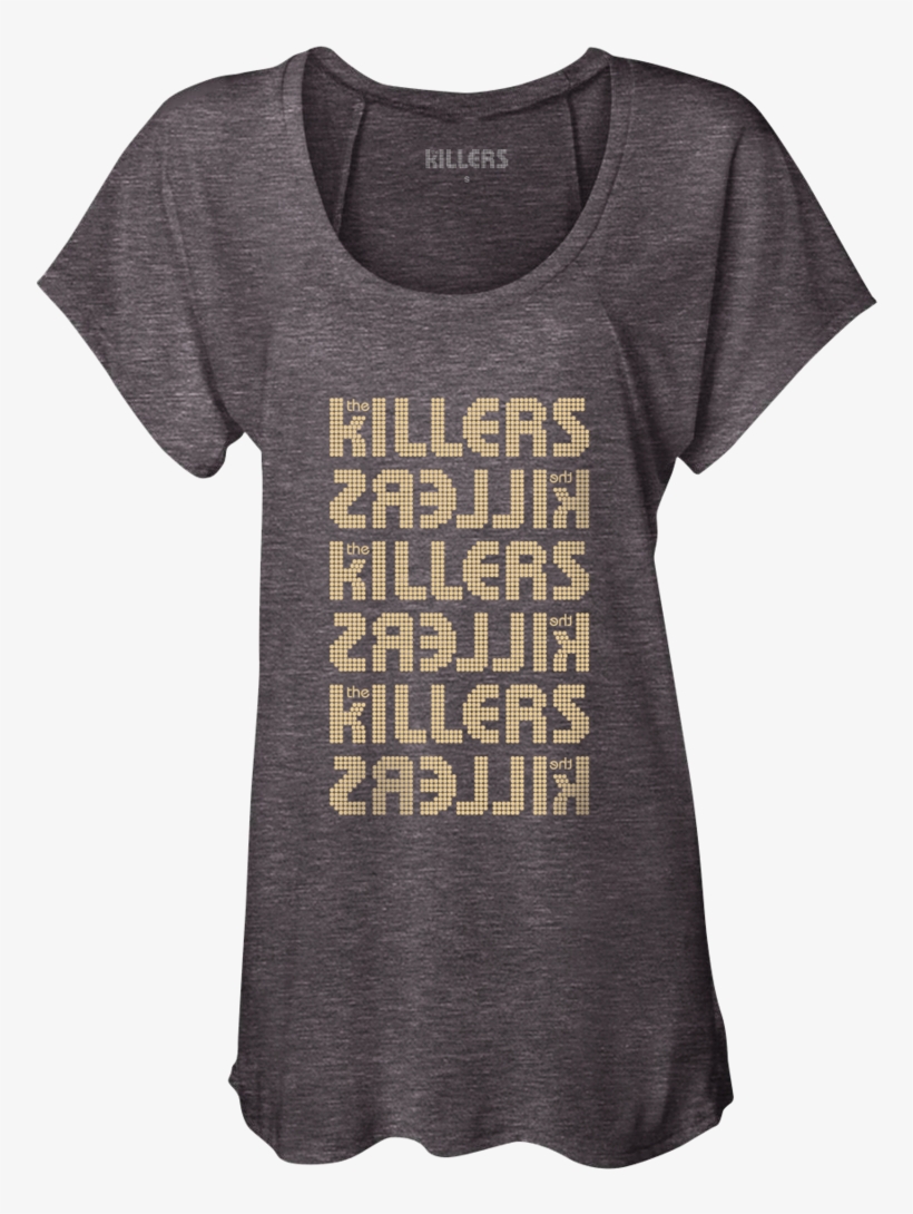 Home / The Killers Women's Logo T-shirt - Killers Shirt Women, transparent png