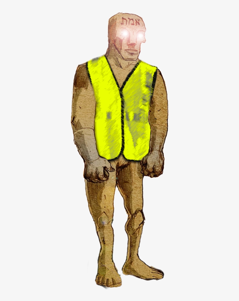 Post - Golem Of Prague, transparent png