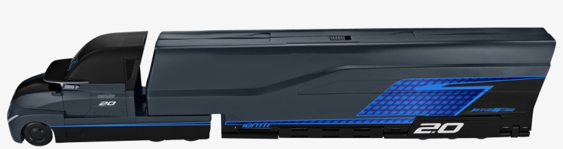 Cars Jackson Storms Verwandlungstruck, , Large - Disney Pixar Cars 3 Jackson Storm's Transforming Hauler, transparent png