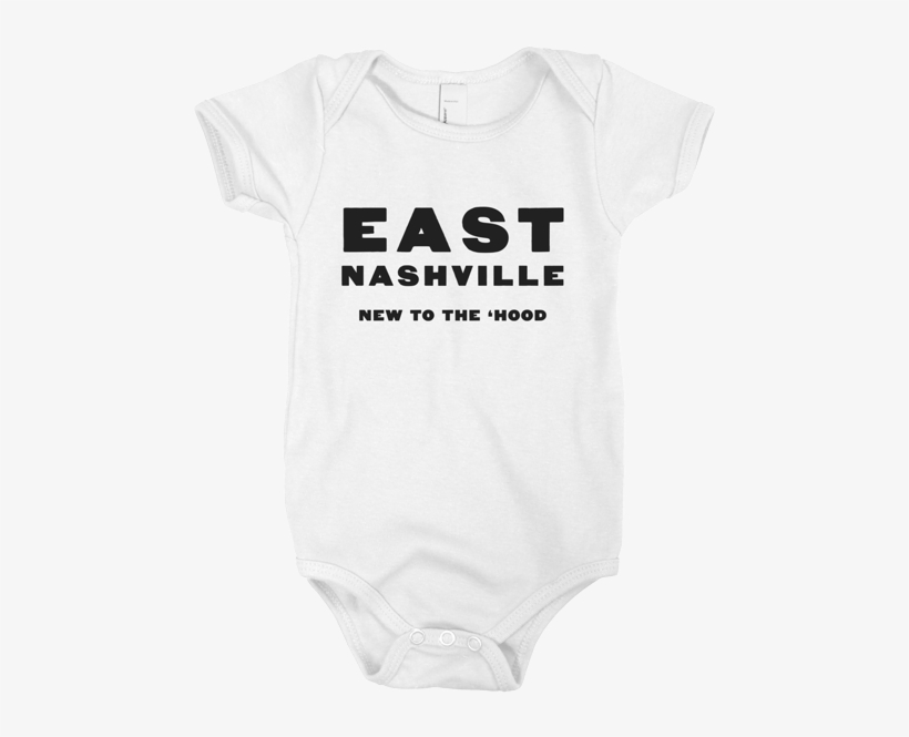 East Nashville Onesie - Nashville, transparent png