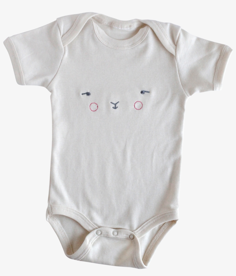 Embroidered Bunny Bodysuit - Elliefunday Cat Bodysuit, transparent png