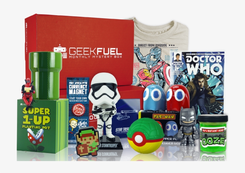 Get The Show - Geek Fuel February 2018, transparent png