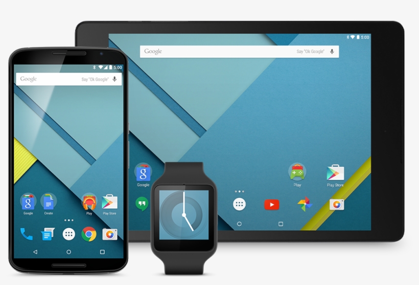 Looking The Numbers, Android Is Leading Smartphone - Андроид 5.0, transparent png