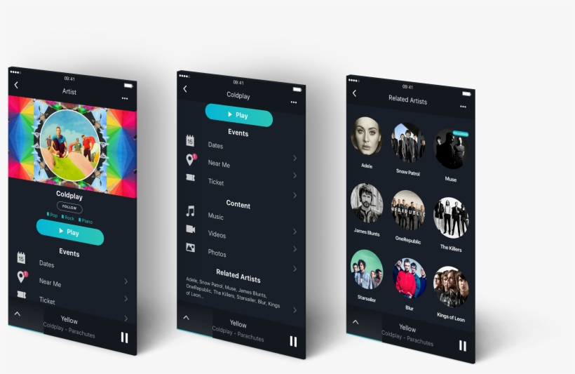 A Digital Experience That A Music Lover Can Use To - Tablet Computer, transparent png