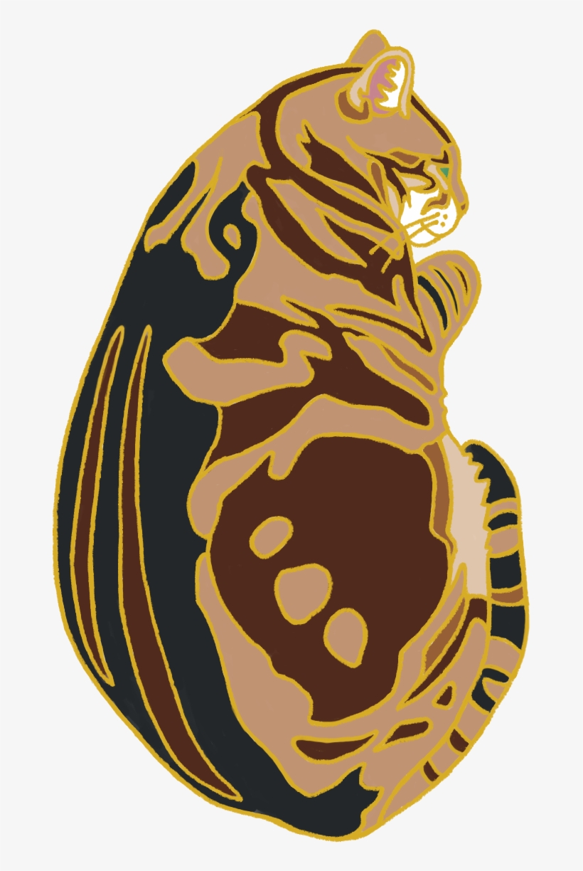 Thumbnail 1 - Cat, transparent png