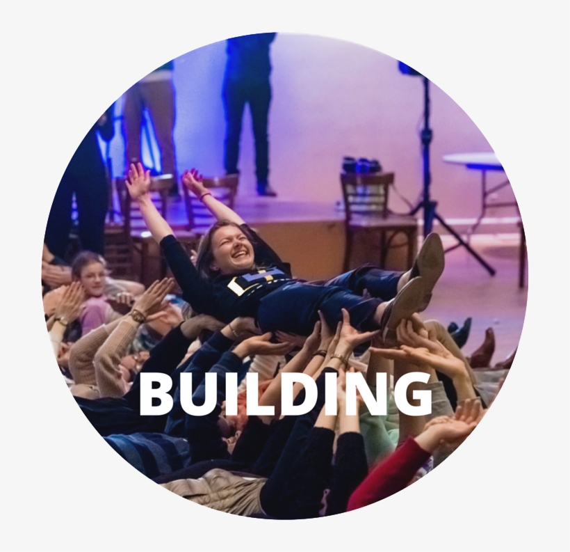 Building Circle - Wall Clock, transparent png