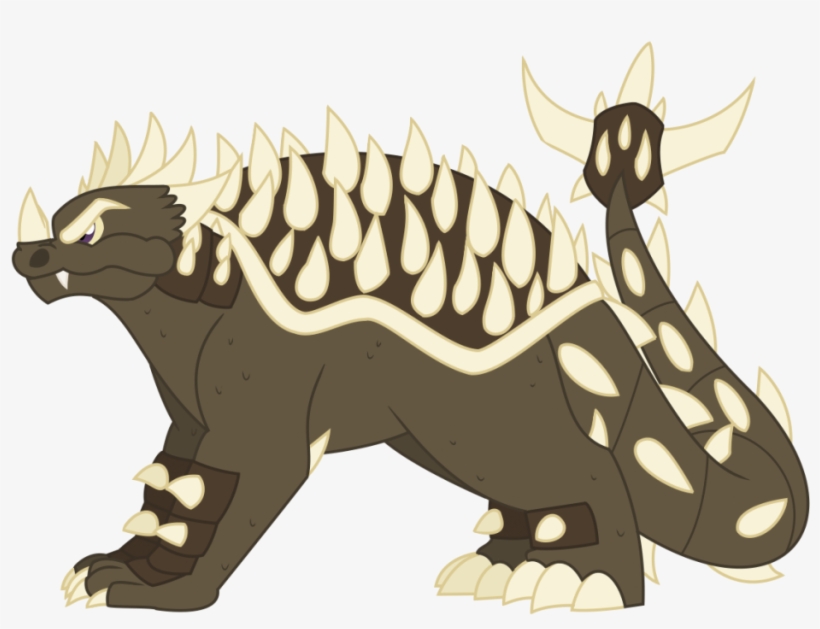 Anguirus - Anguirus Mlp, transparent png