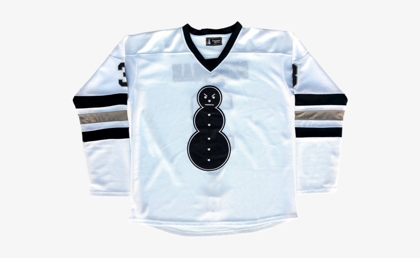 Jeezy Snowman Jersey, transparent png
