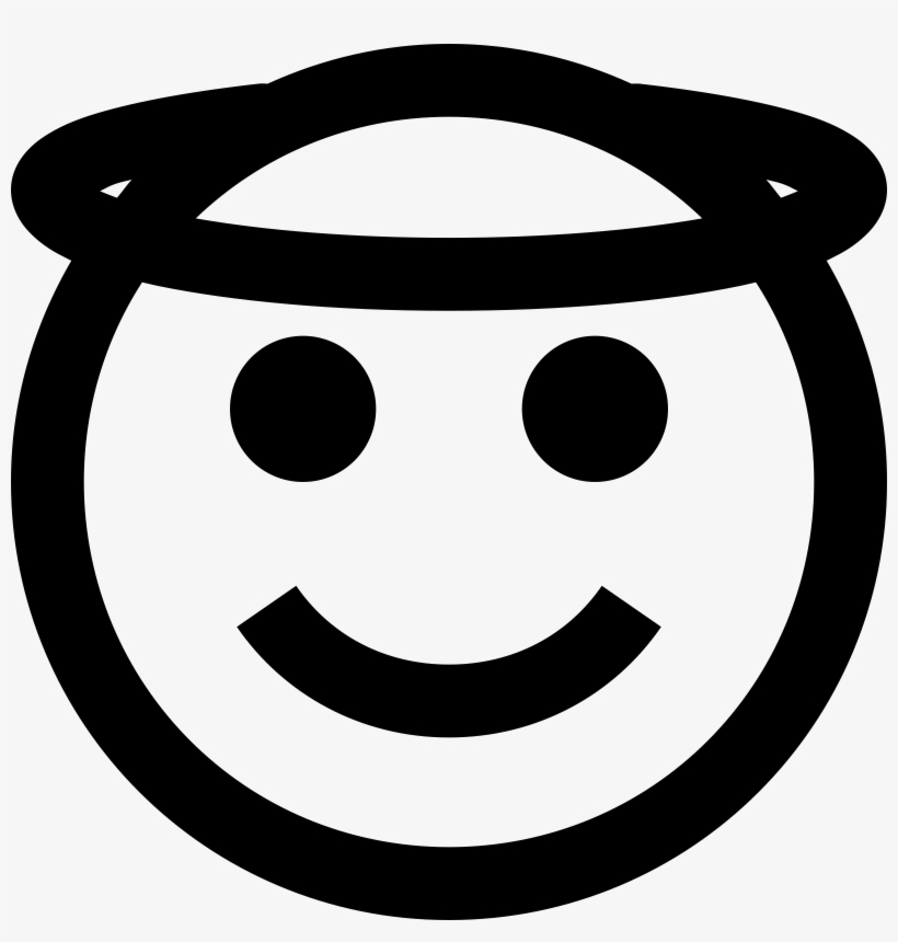 The Angel Icon Is Composed Of A Circle That Appears - Icon, transparent png