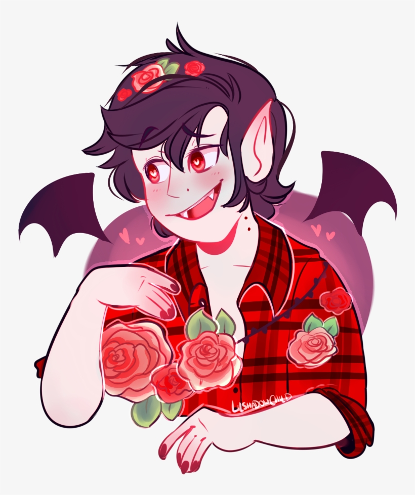 Rb - Https - //www - Redbubble - - Adventure Time Marshall Lee Fanart, transparent png