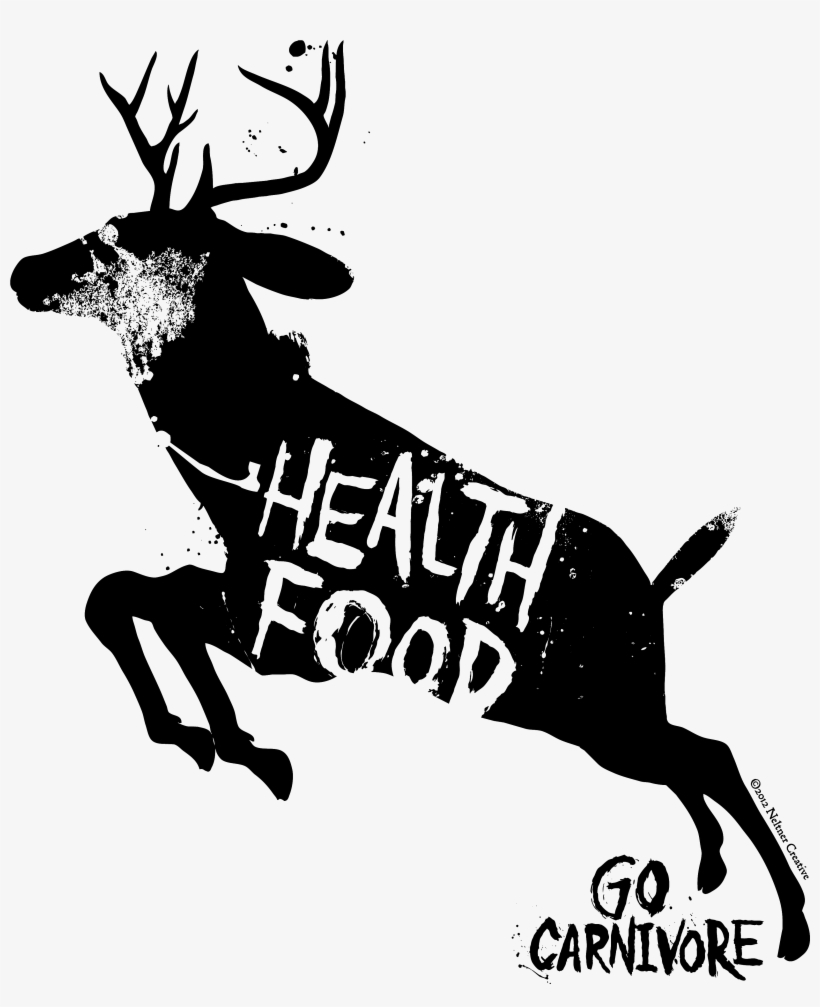 Share This - - Deer Silhouette, transparent png