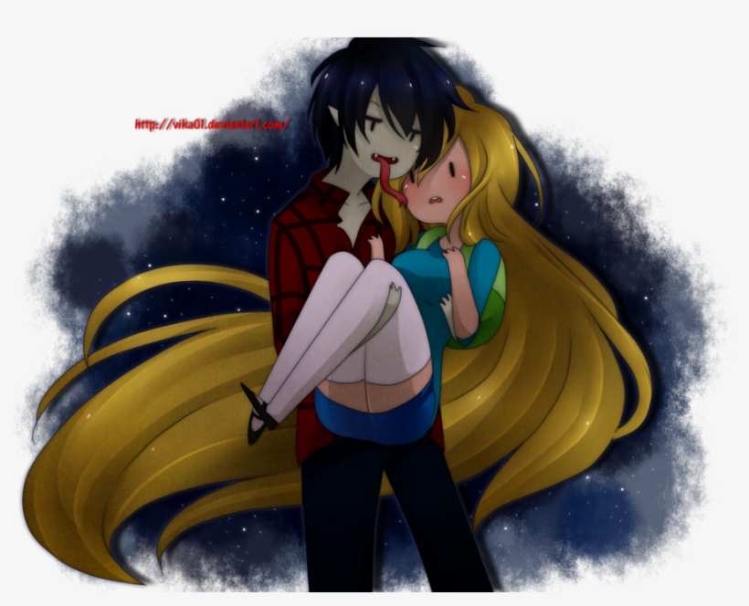 Fiolee Images Fionna X Marshall Hd Wallpaper And Background - Marshall X Fionna, transparent png