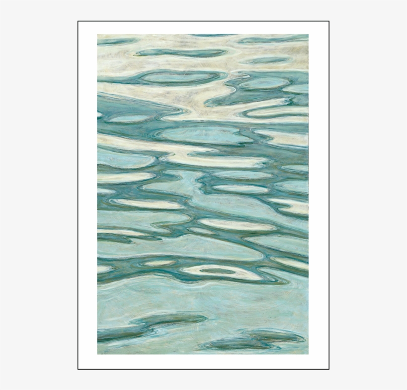 Reflective Water With Transparent Background - Sea, transparent png