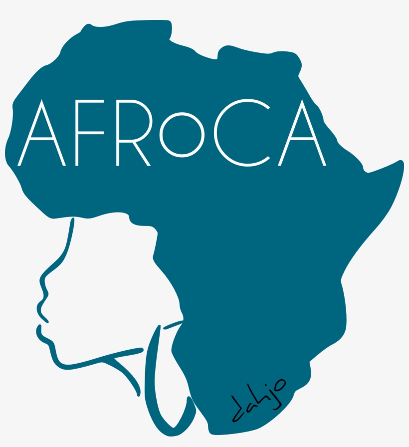 Basquiat Crown Png - Afro In The Shape Of Africa, transparent png