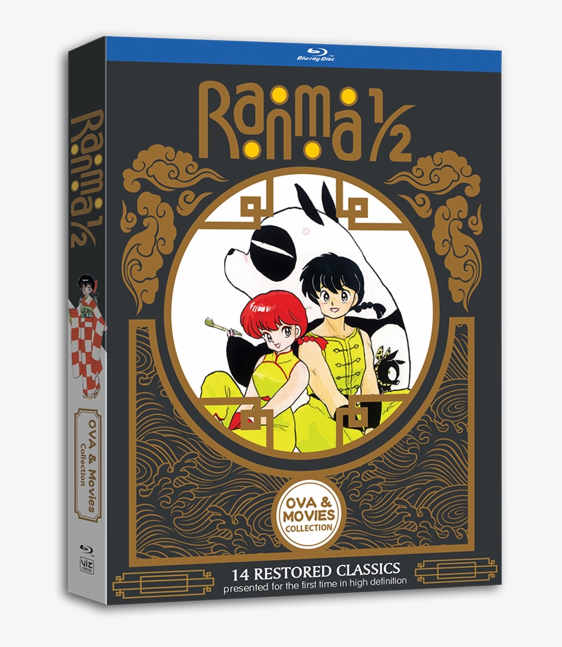 Ranma 1/ 2 Ova And Movie Collection [blu-ray], transparent png